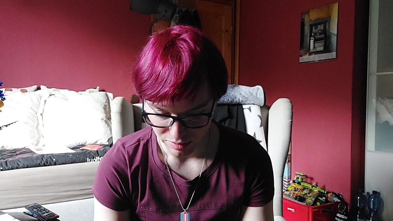 Habe euch was zu sagen. Ich bin transgender⚧️🏳️‍⚧️