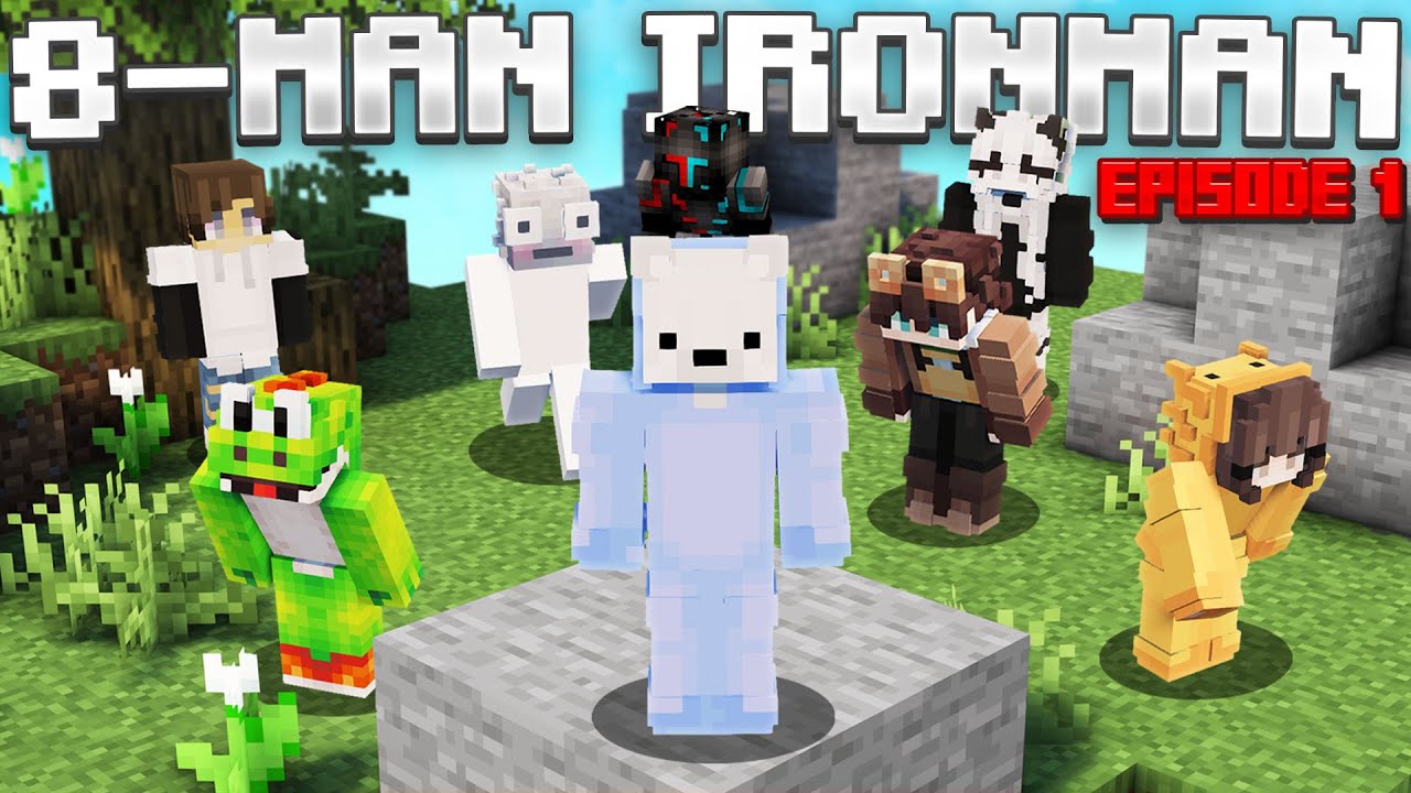 This Ironman Is Already INSANE… (8-Man EP.1)