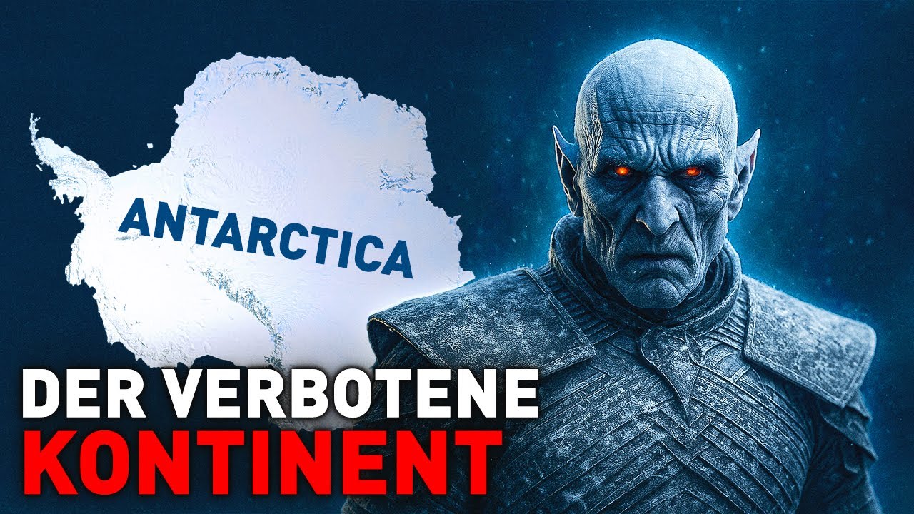 Was liegt in der Antarktis? Der wahre Grund, warum sie verboten ist