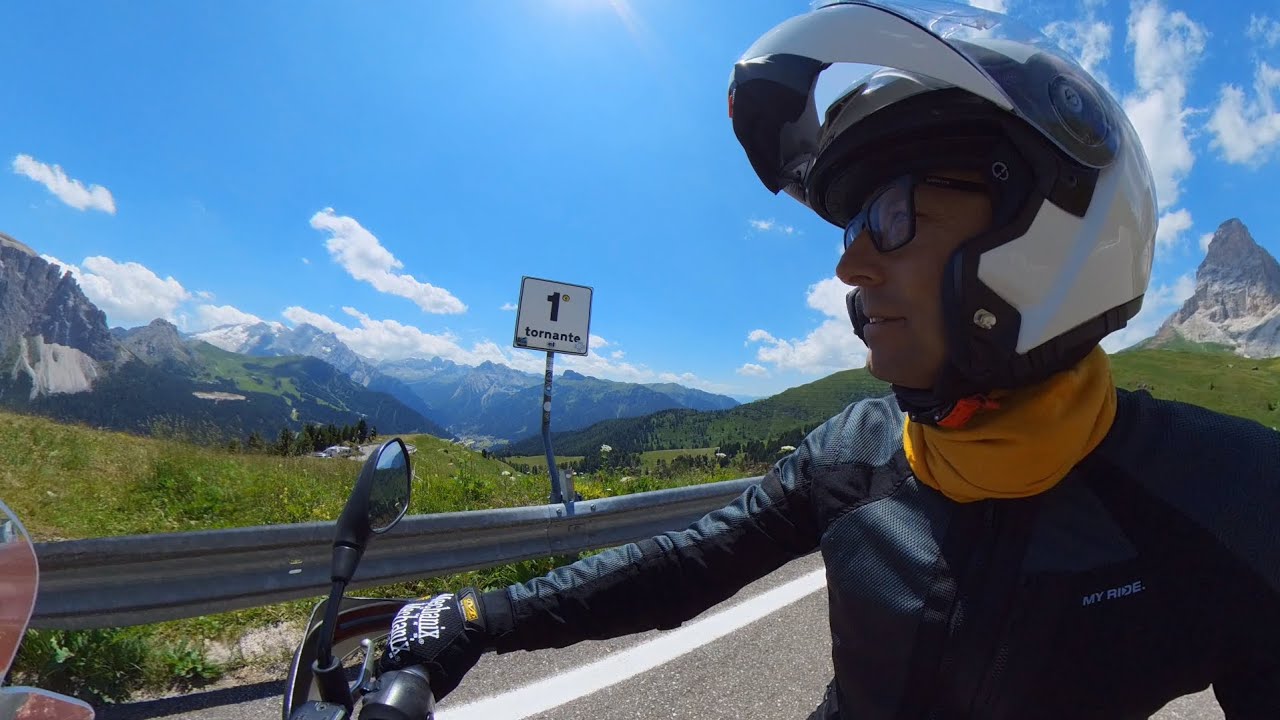 Arrivo al Camping Marmolada 💪🔝