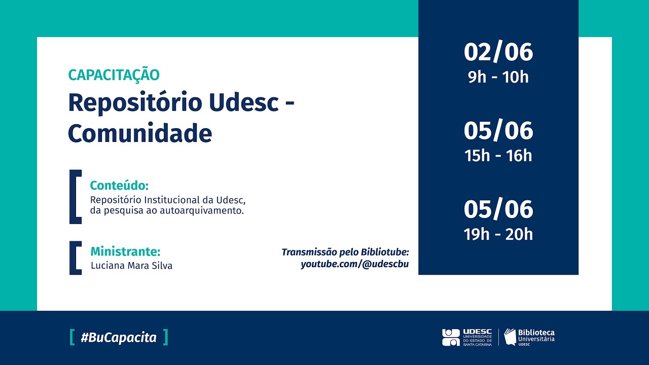 Repositório Institucional da Udesc - Comunidade