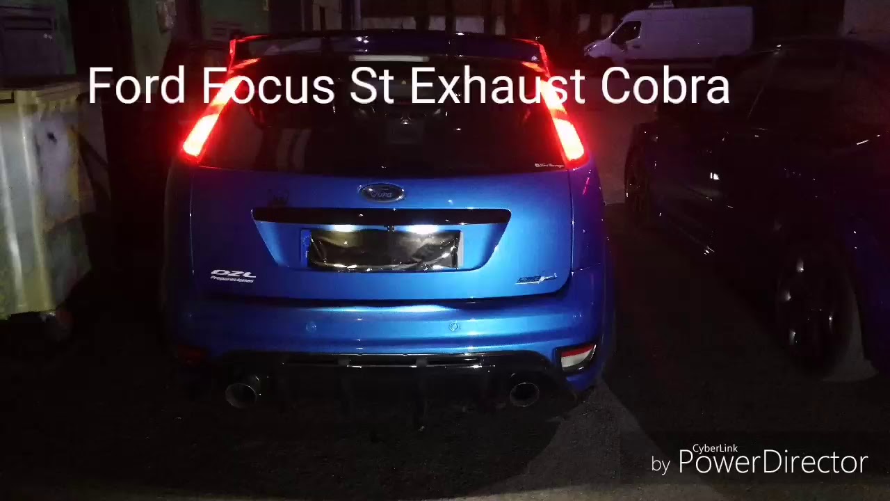 Ford Focus St 225 Cobra 3