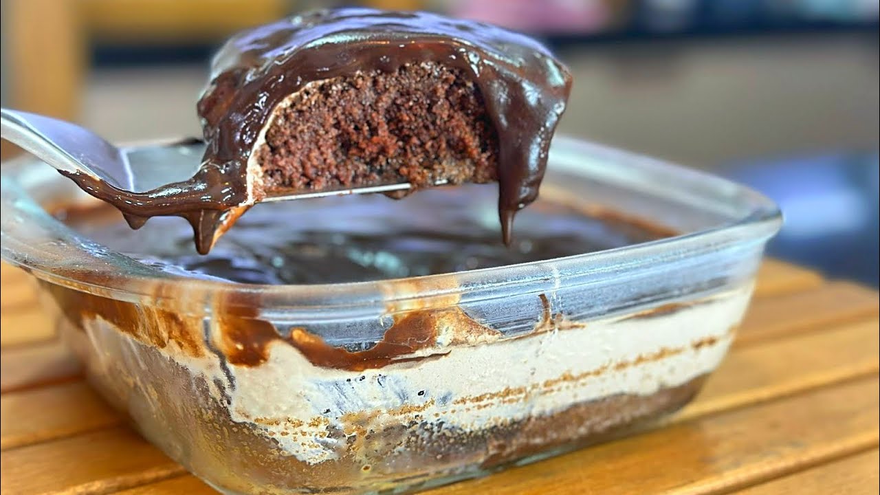 O marido pede para fazer esta sobremesa 3 vezes por semana! Receitas rápidas e fáceis!