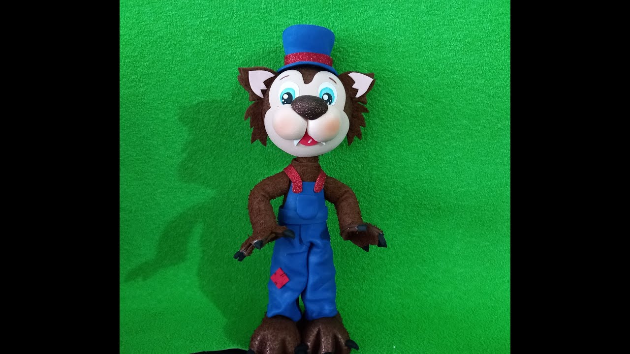 LOBO FEROZ FOFUPLUMA | FOFUCHO | TUTORIAL