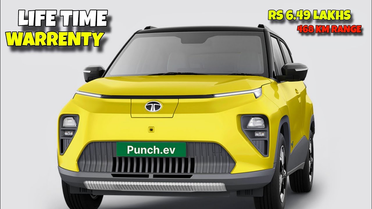 New Tata Punch EV | DRIVELEX 