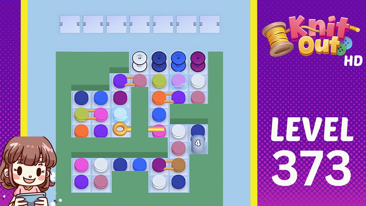 Knit Out Level 373 Solution Walkthrough