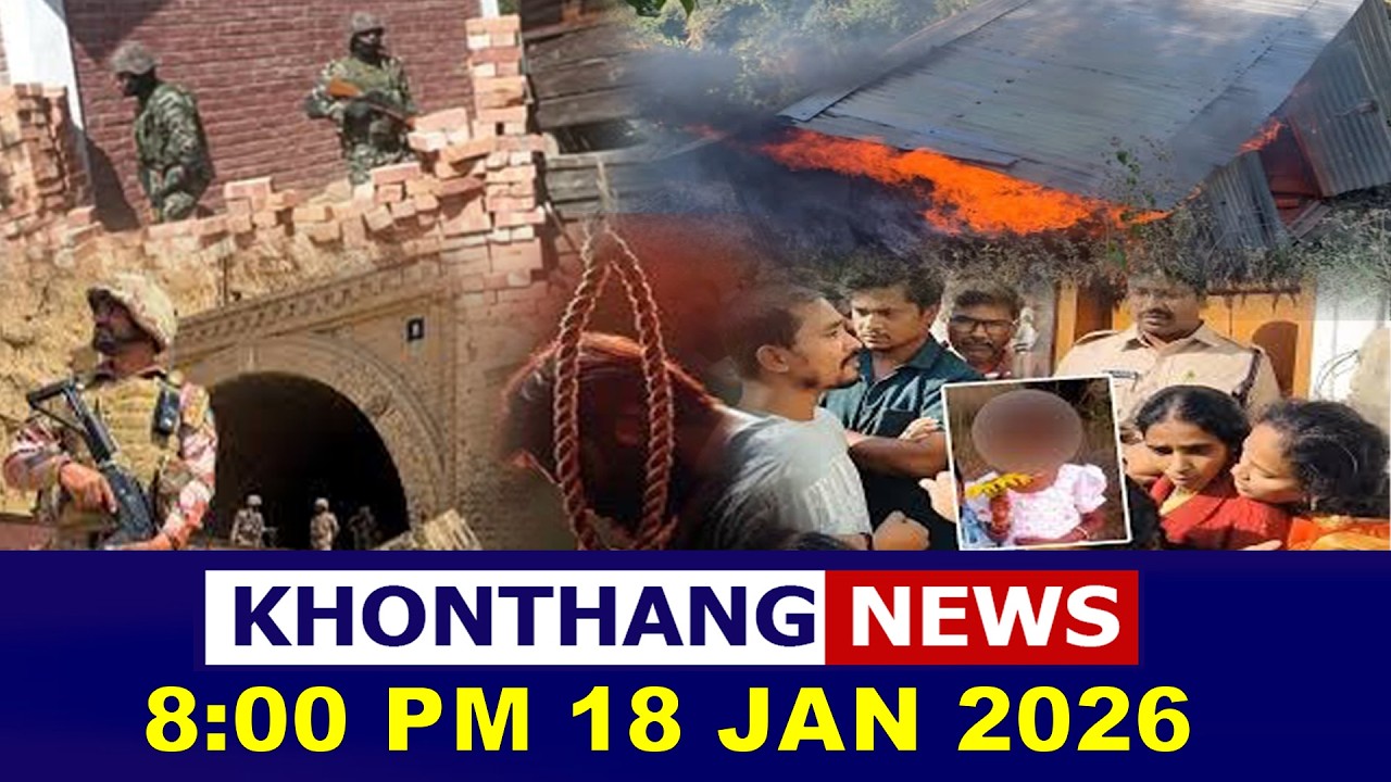 KHONTHANG NEWS II 8:00 PM II  18 FEB 2026