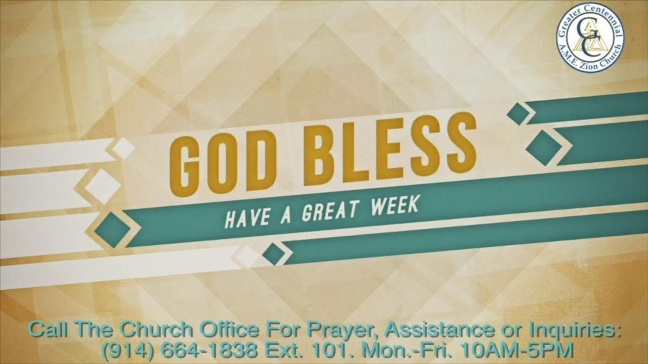 2/22/26 Greater Centennial's Worship Experience - 