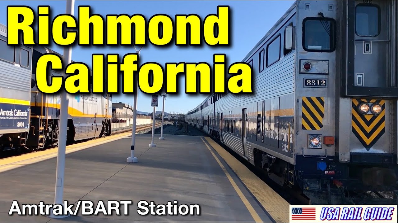 [ Amtrak Station ] BART↔︎Amtrak Transfer Station, Richmond California