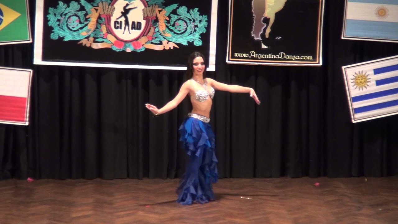Mica Alzugaray - Derbake I Wanna Dance