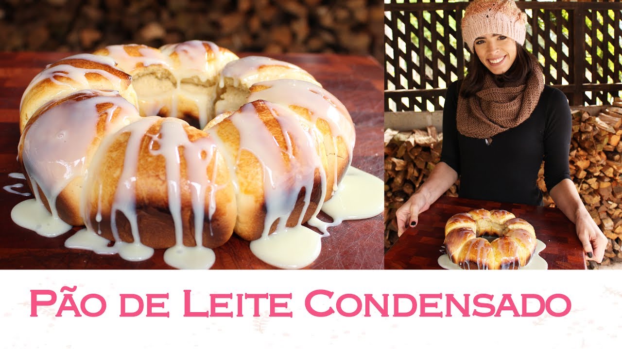 PÃO de LEITE CONDENSADO - Receitas de Inverno em Campos do Jordão | TPM, pra que te quero?