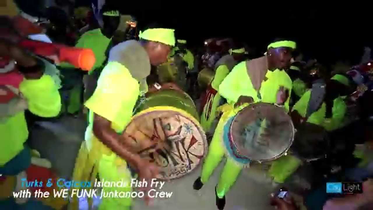 Turks & Caicos Fish Fry Junkanoo