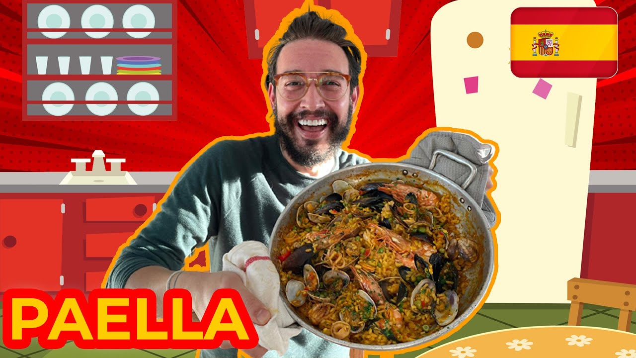 DENİZ MAHSÜLLÜ PAELLA TARİFİ | DANILO ZANNA