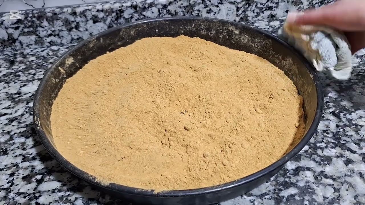 طريقة تحمير الطحين لسفوف رمضاني هش وناجح 100%  👌