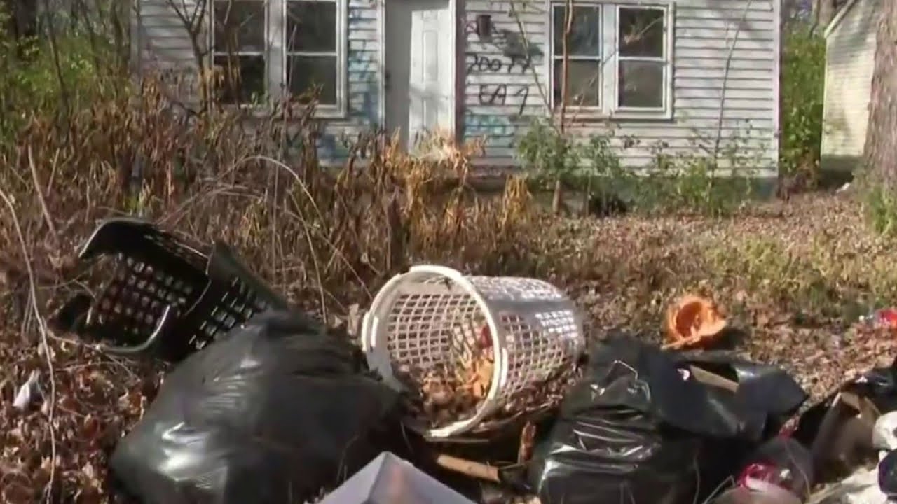 Detroit cleans up illegal dumping site on its west side