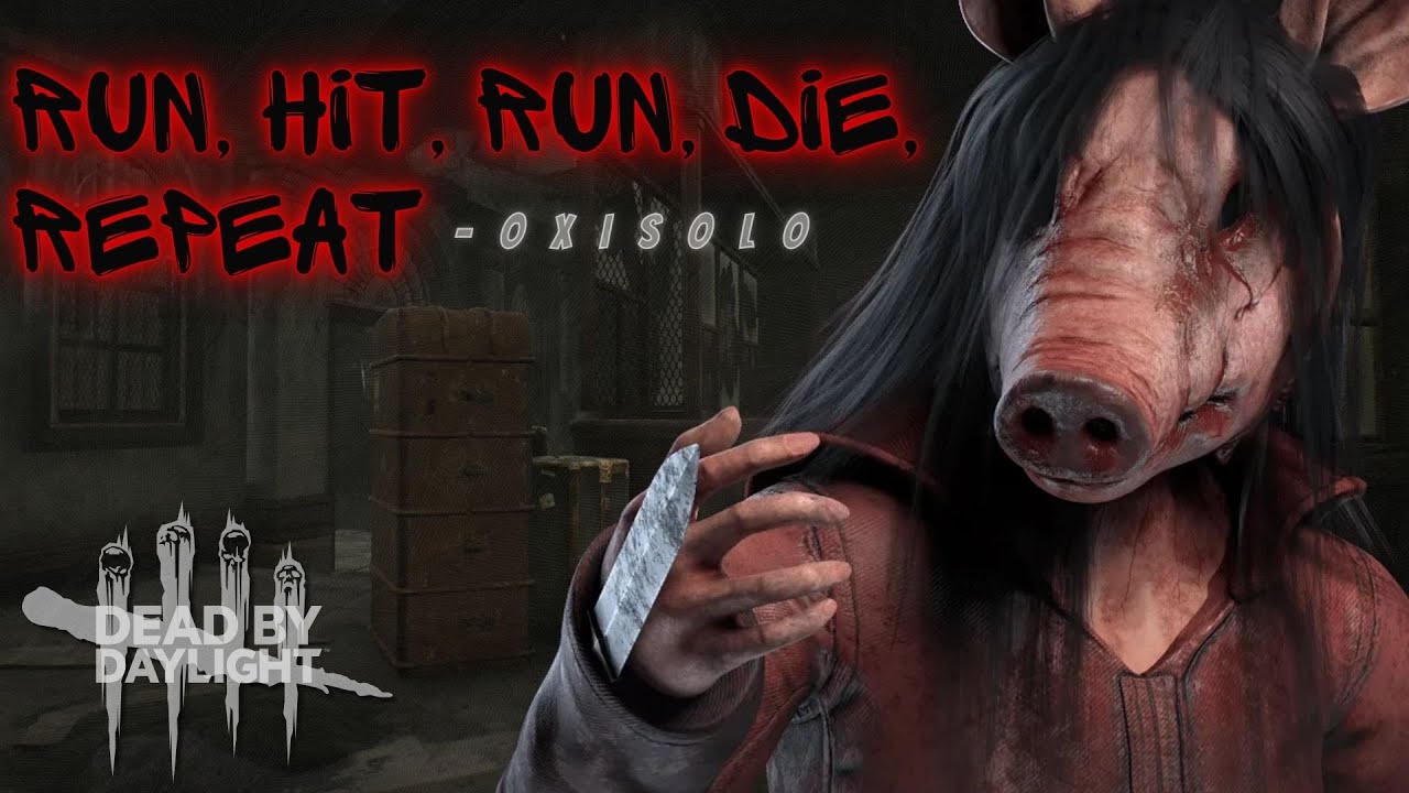 How to Use the 5 Rules to Survive in Dead by Daylight | Run, Hit, Run, Die, and Repeat [VOD]