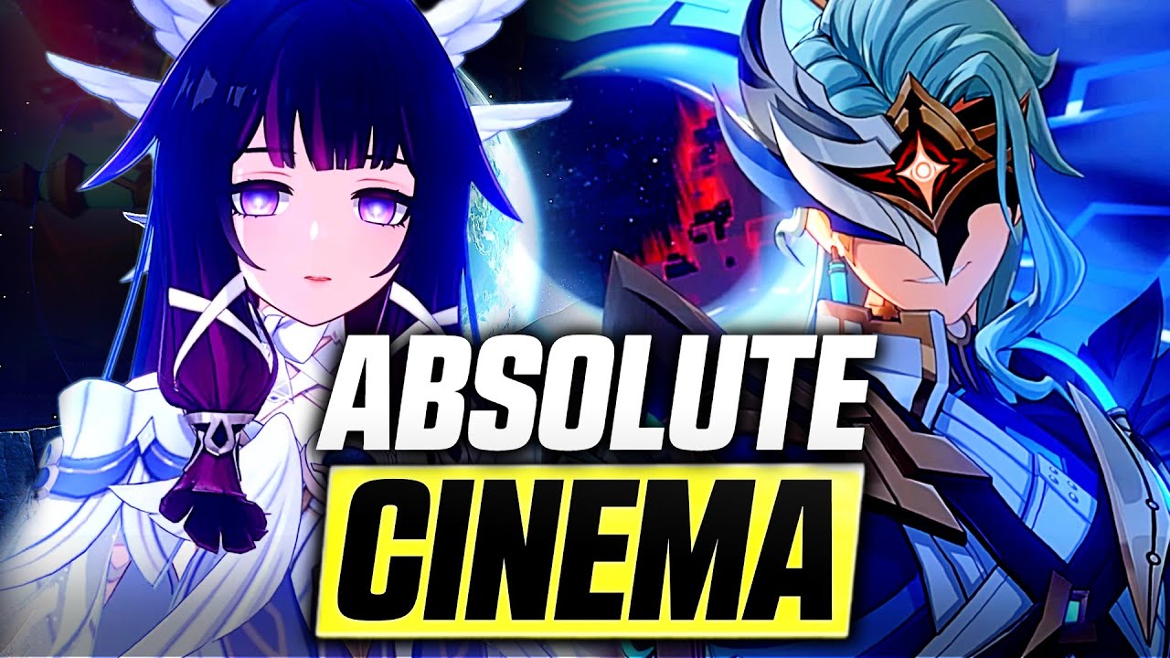 ABSOLUTE CINÉMA. (Quête d'Archon NOD-KRAI, Acte 7 & 8) | Genshin Impact