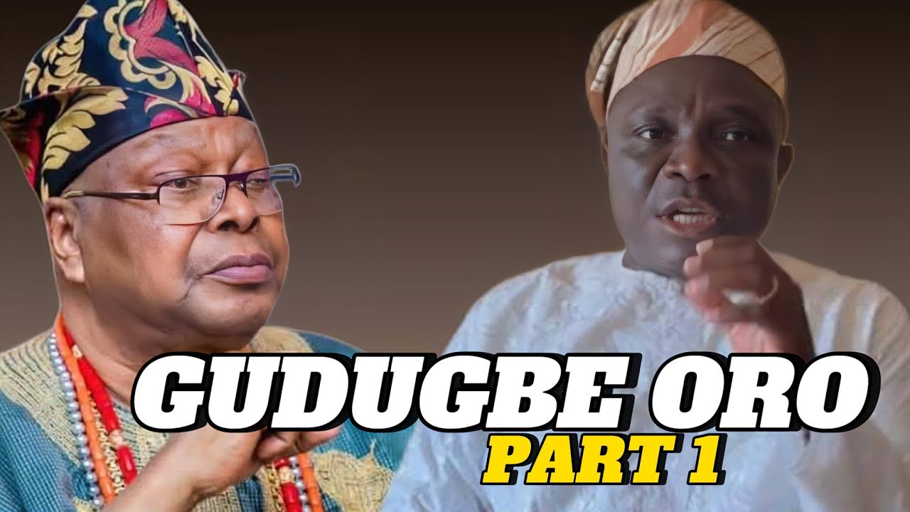 O SELE! AARE ISOKAN OMO YORUBA SO GBANKOGBI ORO...