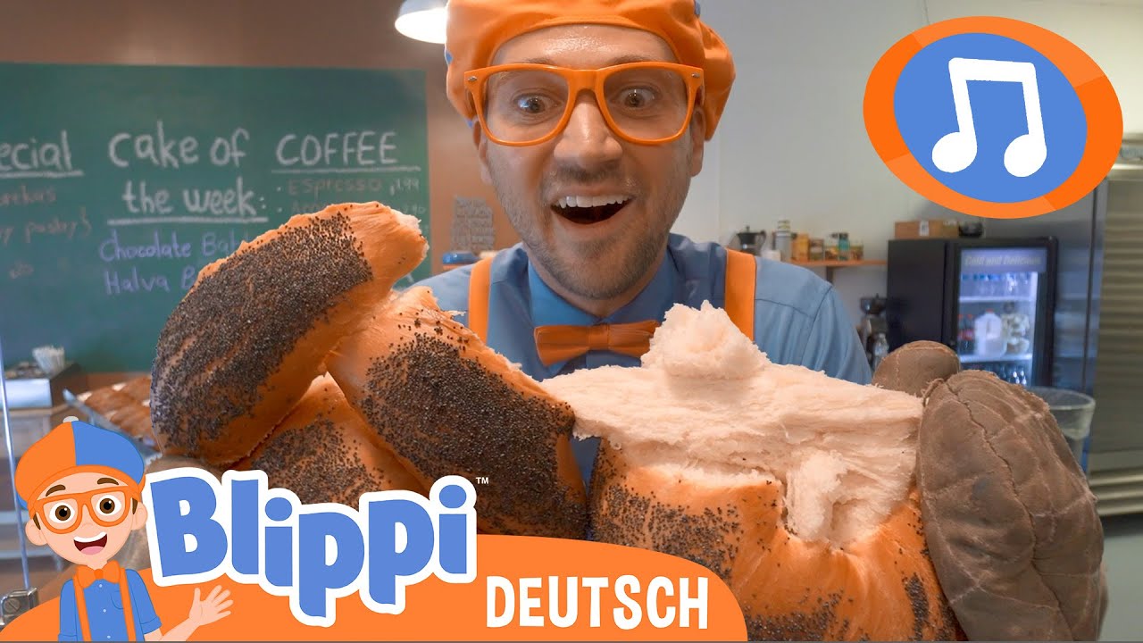 Das Back-Lied 🥐 - Lasst uns mit Blippi singen!
