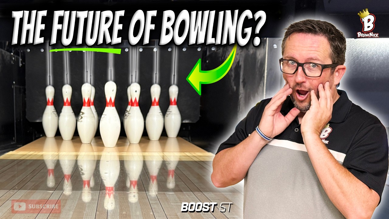 БОУЛИНГ 101 | В чём тут фишка?! | Brunswick Boost ST