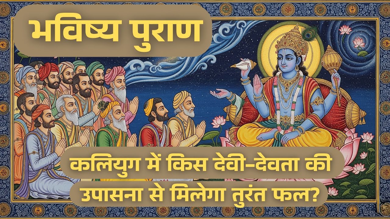 भविष्य पुराण का गुप्त रहस्य कलियुग में तुरंत फल देने वाले 4 देवी देवता   रावण, मनु और कर्म का हिसाब