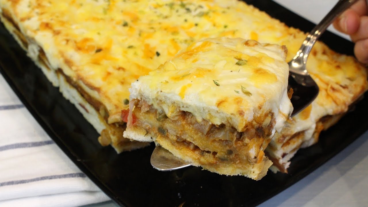 Pastel de pisto y jamón con Thermomix. ¡SÚPER BUENO!