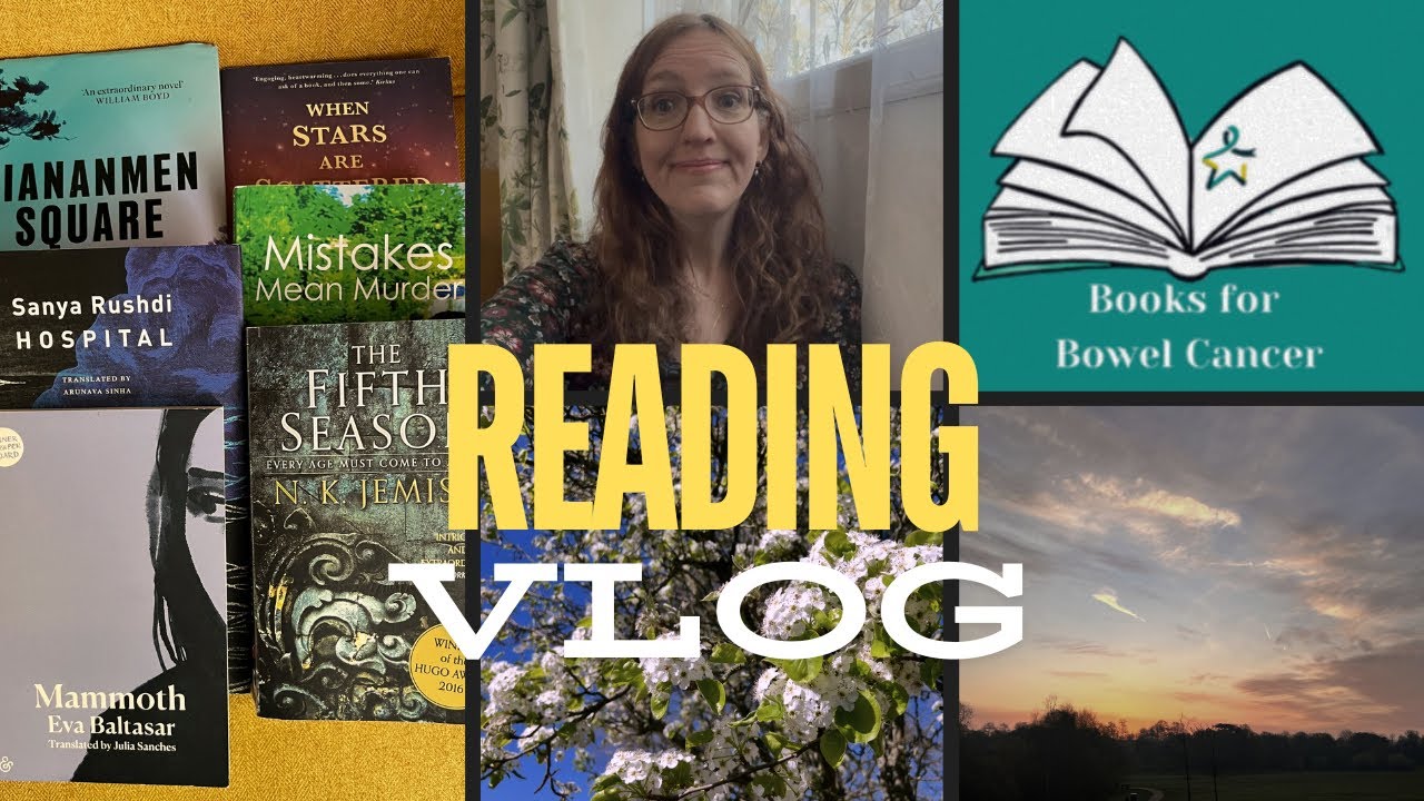 Books for Bowel Cancer | reading vlog