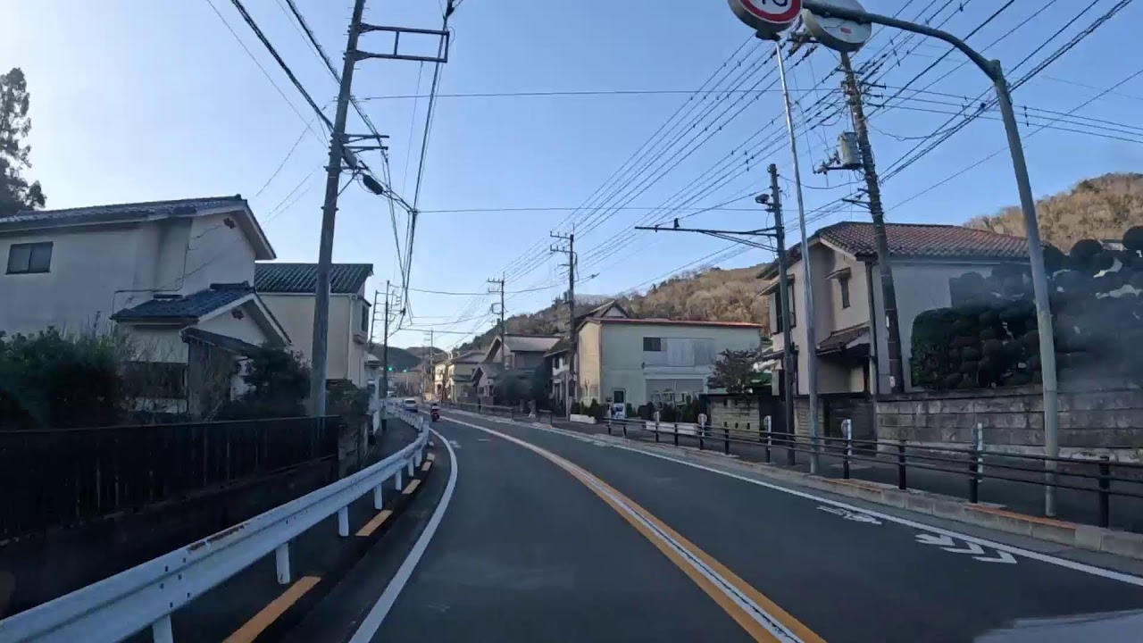 日本の道路1/26移動ライブカメラGoPro13 【東京～神奈川:首都圏移動ライブカメラ/Tokyo～Kanagawa Live Camera (Japanese road)ドラレコ