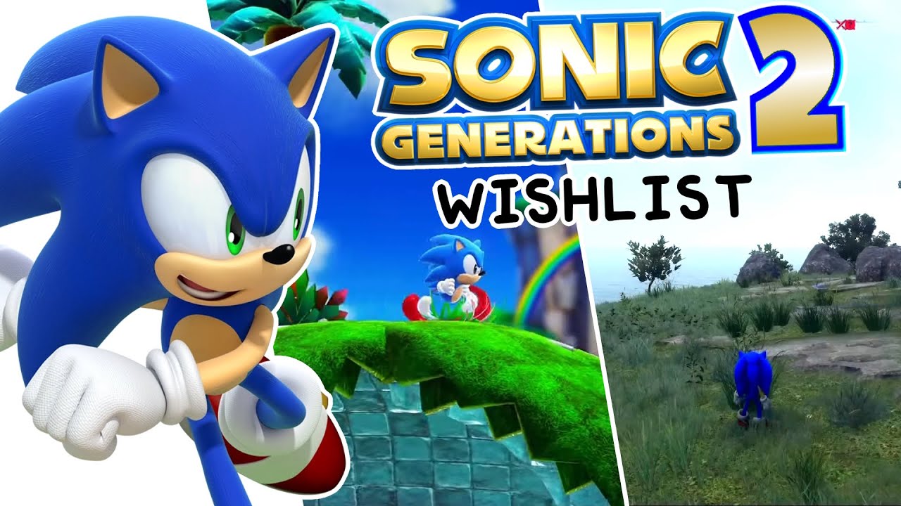 What Zones Could Be In a Sonic Generations 2?