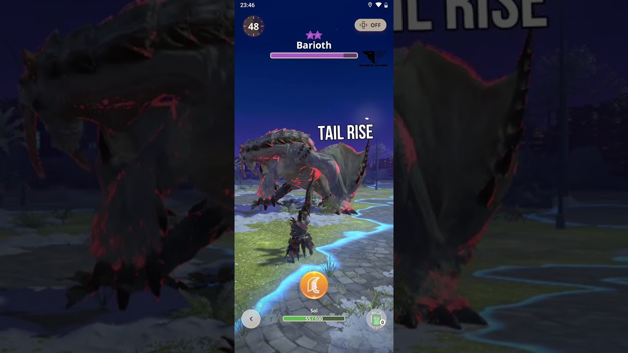 Barioth guide for better hunting by a Greatsword main