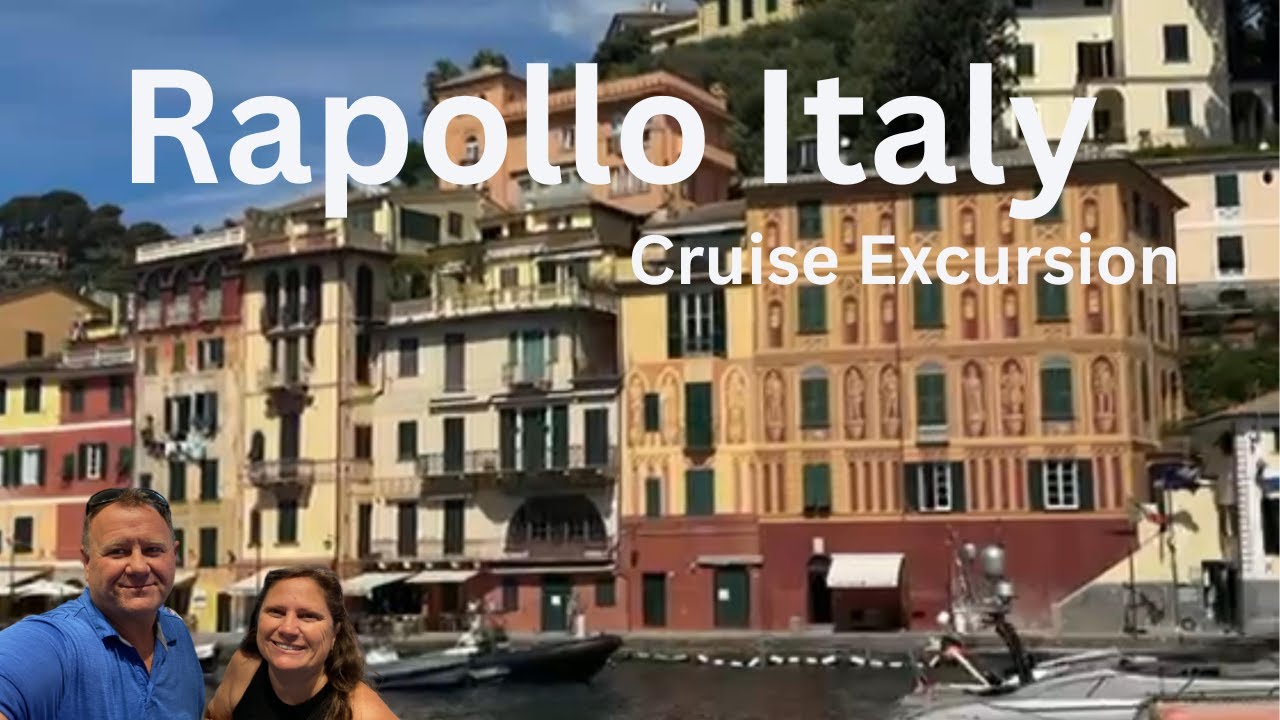 Rapallo & Portofino Italy | Cruise Excursion | Celebrity Ascent