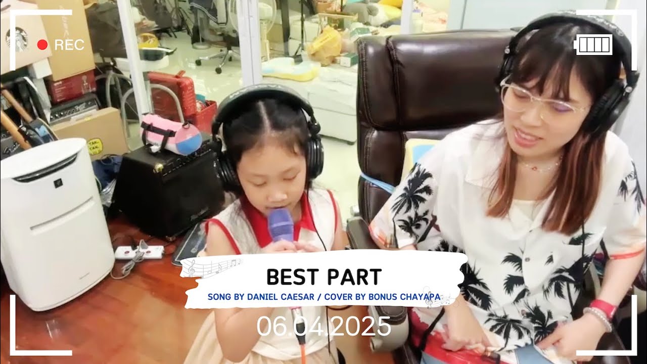 Best Part • Cover by Bonus Chayapa / Song by Daniel Caesar