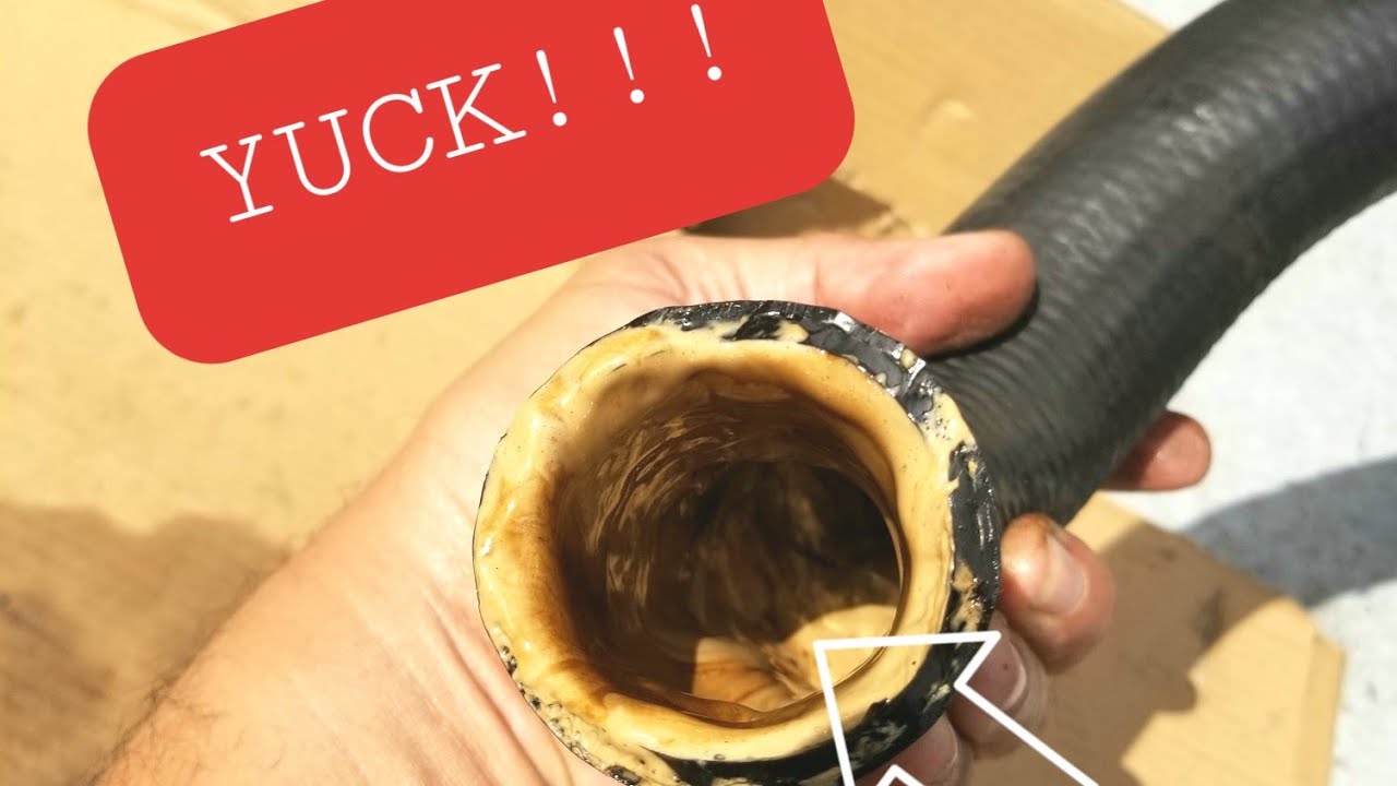 2017 Chevrolet Silverado 1500 with oil sludge in radiator!!