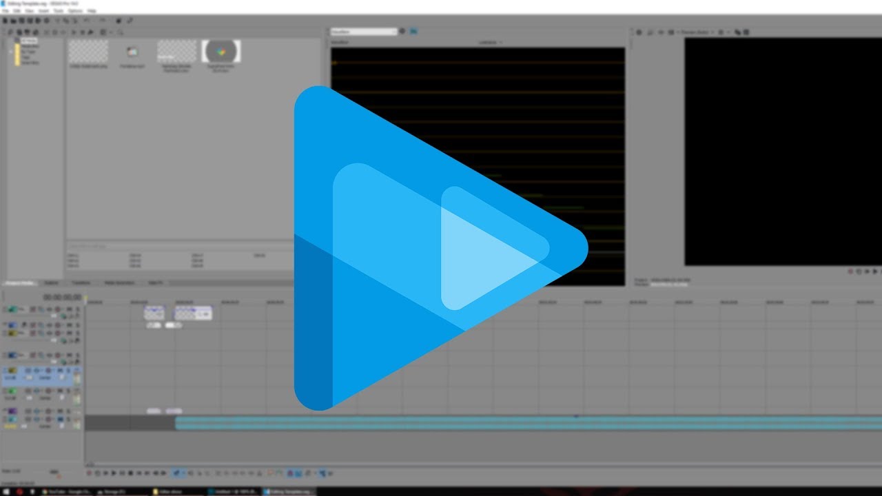 Mi proceso de edici&oacute;n de videos