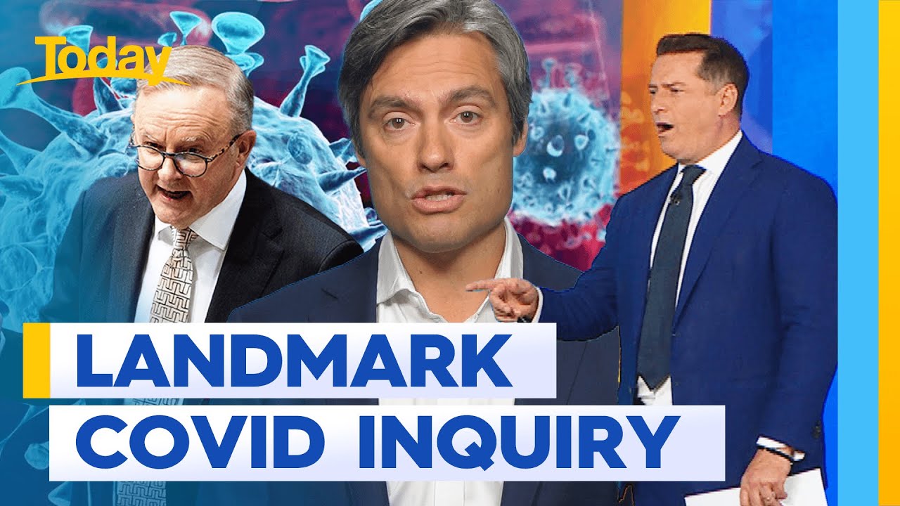 COVID-19 pandemic response review launched in landmark inquiry | Today Show Australia