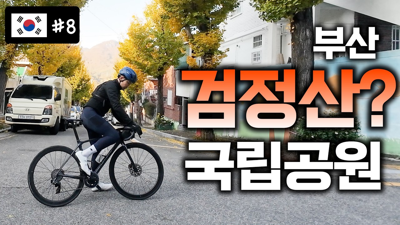 [🇰🇷#8] 충동적인 한국최초 도심형 국립공원 탐방｜금정산