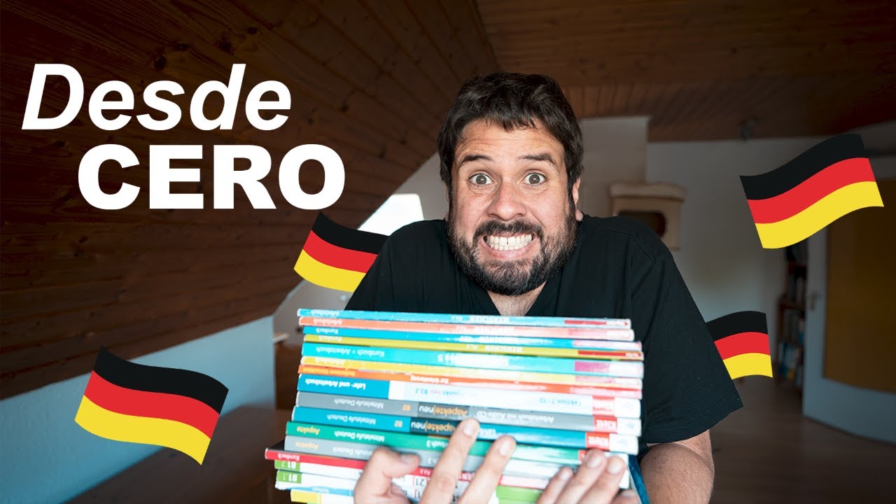 Cómo aprendí Alemán desde cero? (Storytelling)