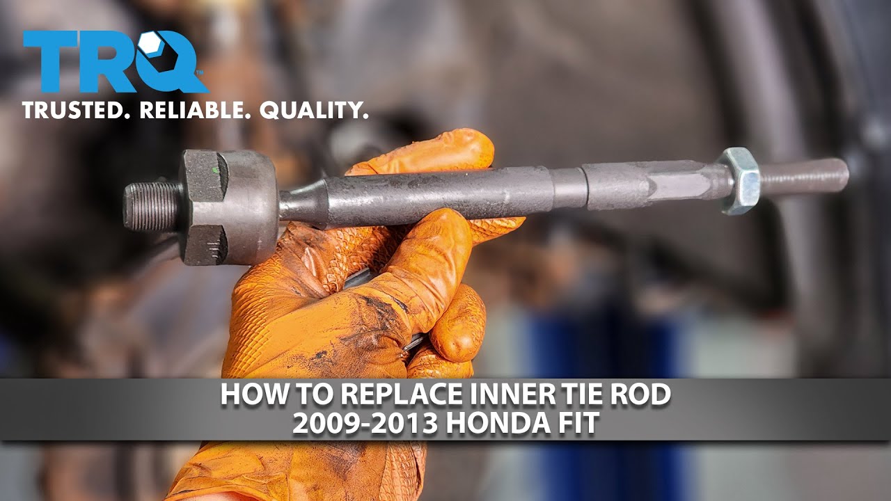 How to Replace Inner Tie Rod 2009-2014 Honda Fit