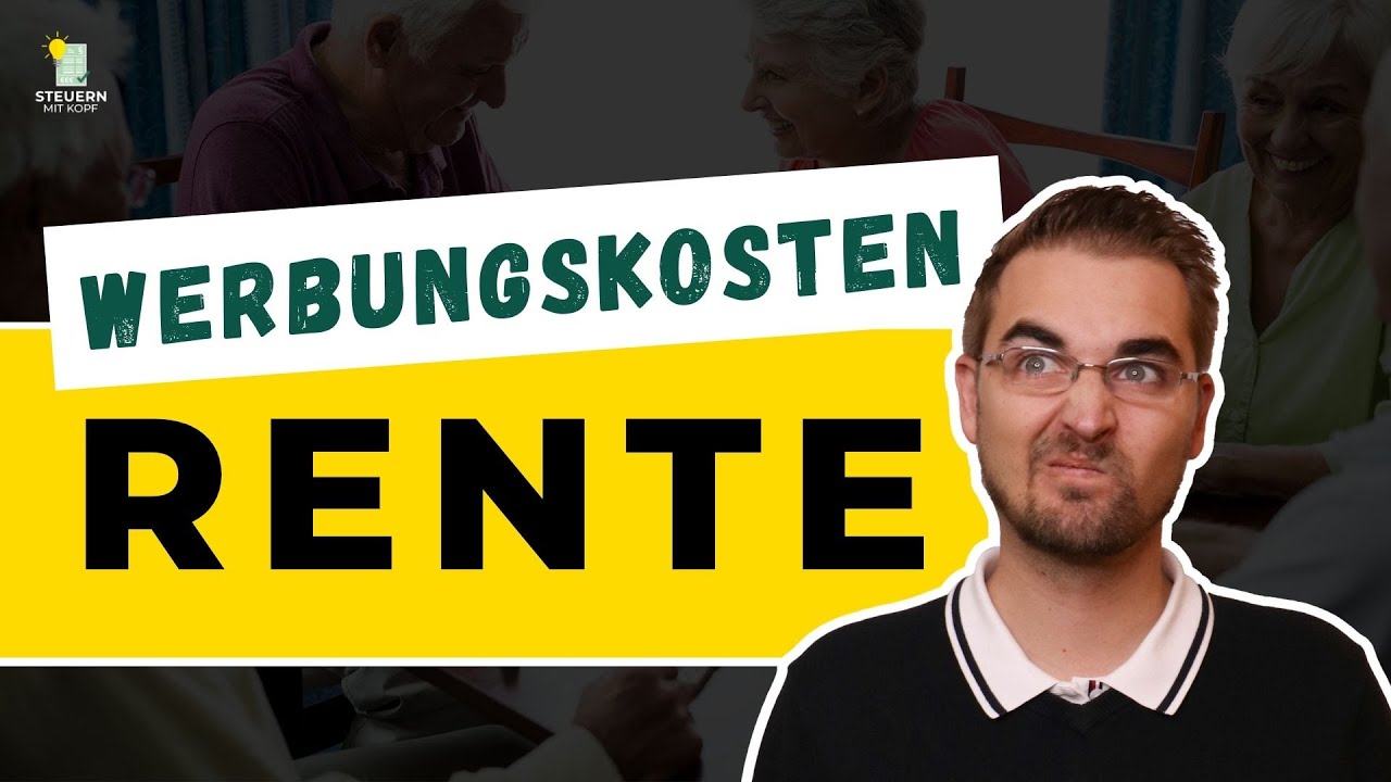 Werbungskosten bei Rentnern: Was kann abgesetzt werden?