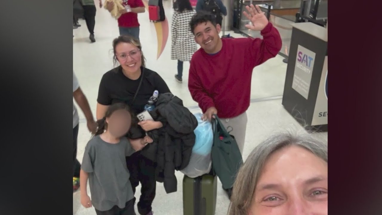 Gresham family returns to Oregon after detainment in Texas ICE facility