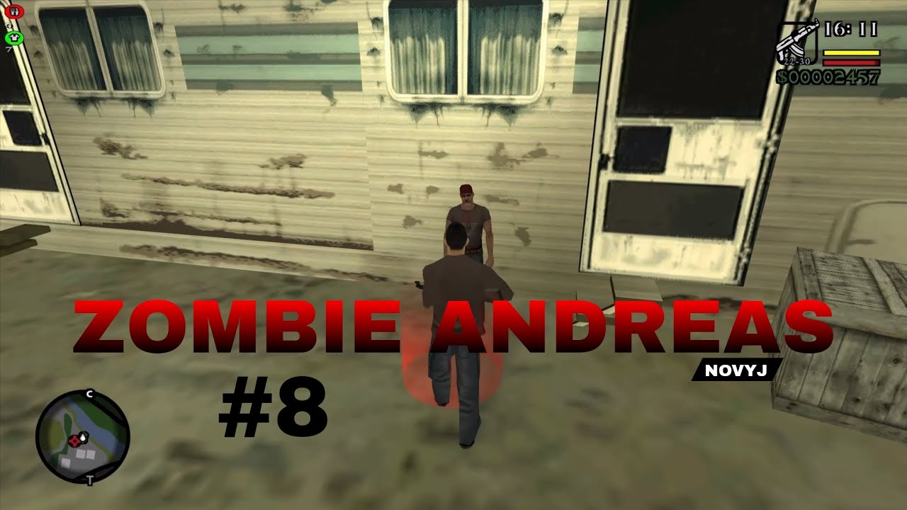 ПОДГОТОВКА К ГРЯДУЩЕМУ || ZOMBIE ANDREAS #8