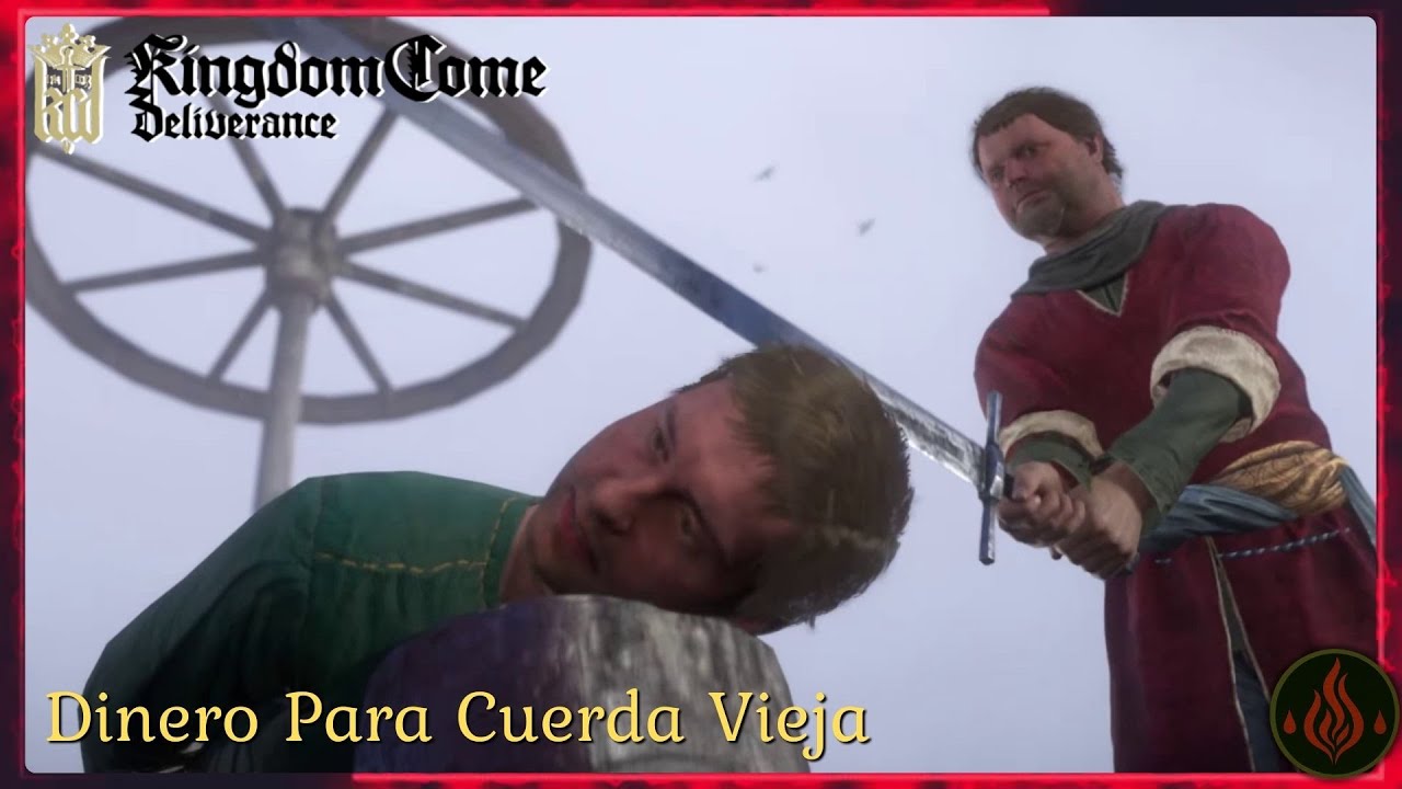 Dinero Para Cuerda Vieja - Misi&oacute;n Completa En Espa&ntilde;ol | Kingdom Come: Deliverance