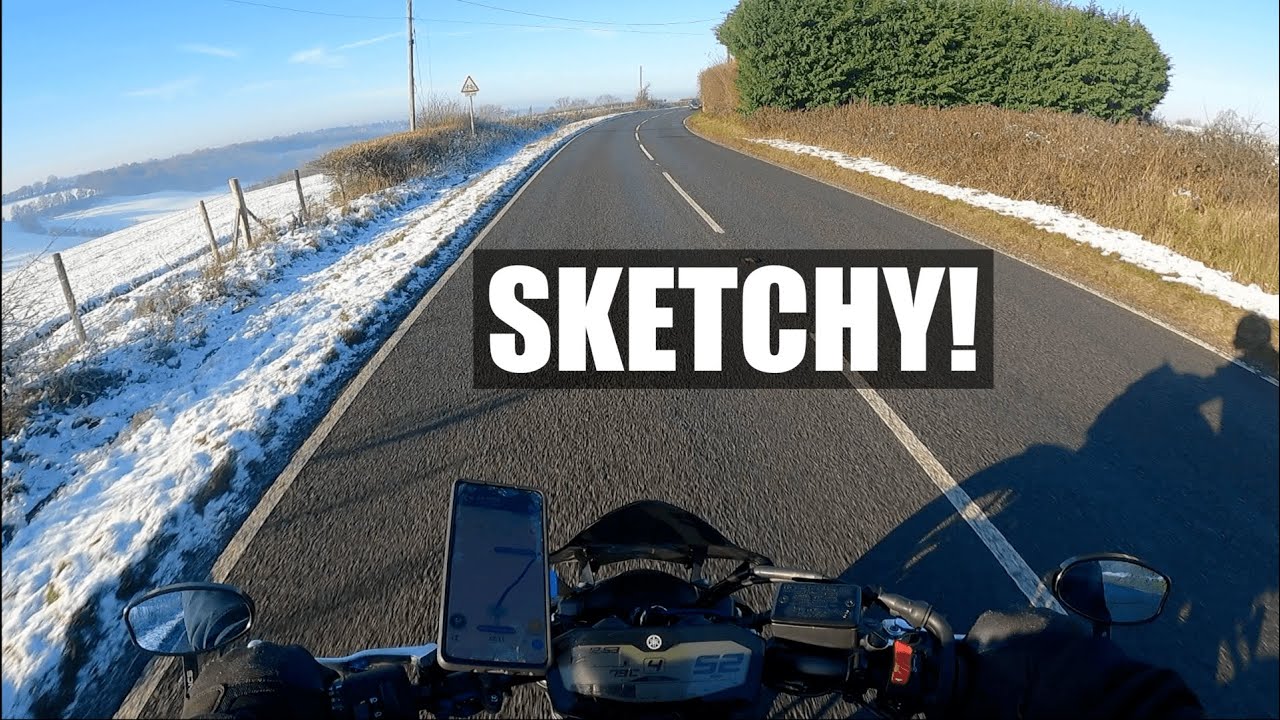 Yamaha MT-07 - Sketchy Ride! Toce Exhaust!