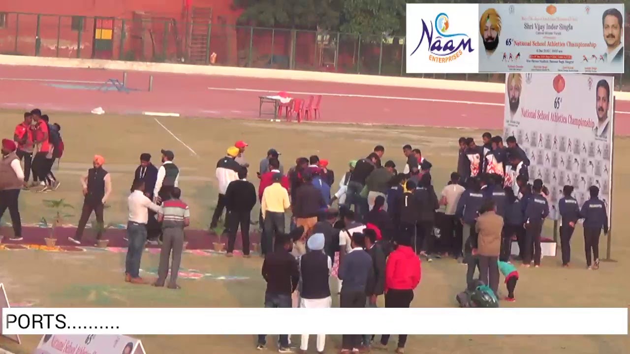 65th NATIONAL SCHOOL ATHLETICS -2019