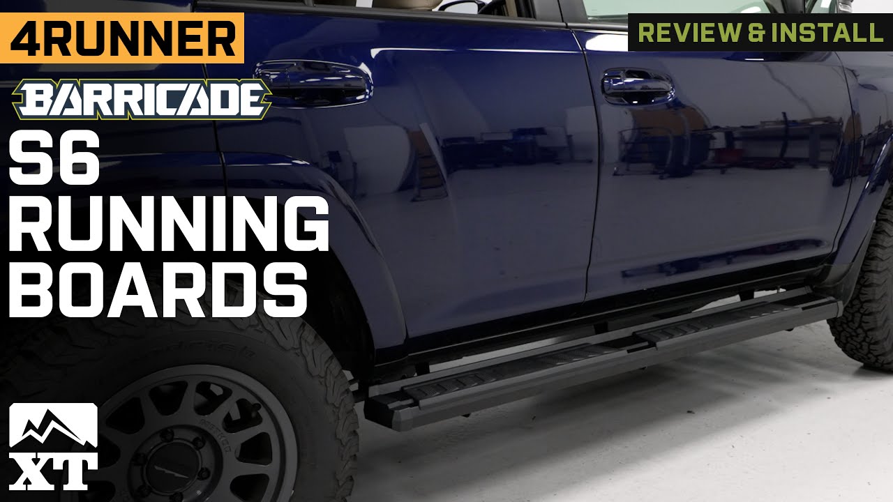 2010-2024 4Runner Barricade S6 Running Boards Review & Install