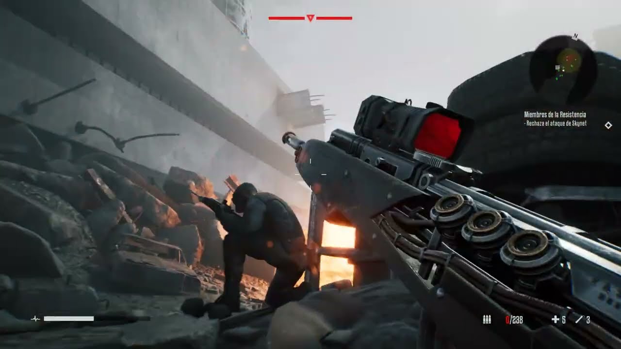 Terminator Resístanse: Batalla Los Ángeles.
