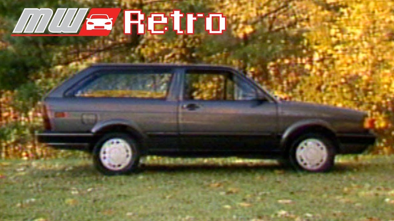 1988 Volkswagen Fox GL Wagon | Retro Review