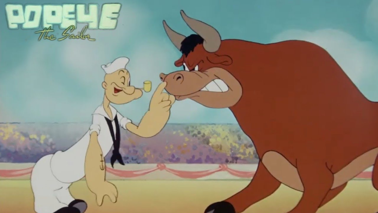 Rodeo Romeo 1946 Popeye the Sailor Famous Studios Cartoon Short Film | Animation Review