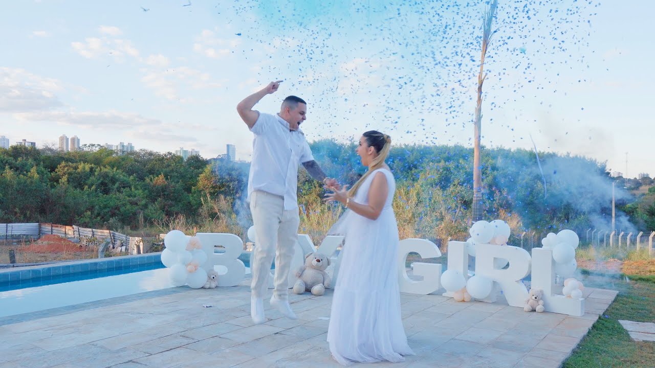 Chá Revelação Ravi - AMOVIEFILMS - 4K