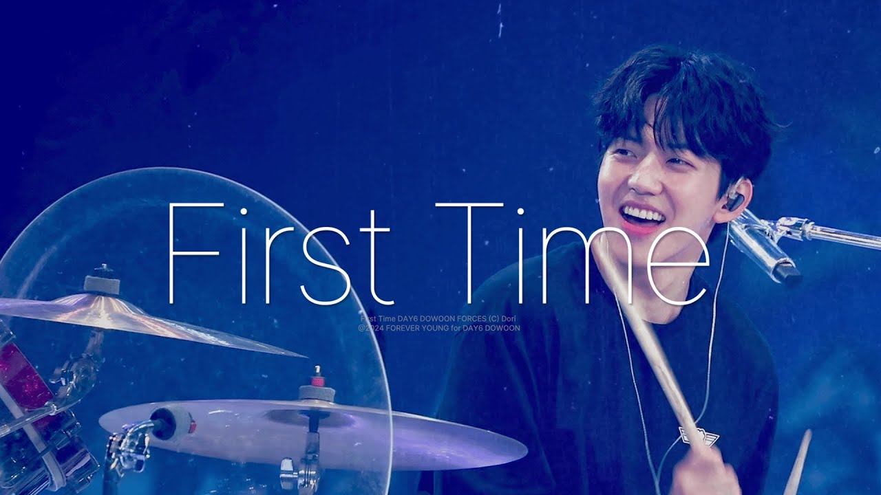 240920 DAY6 도운 직캠 'First Time' (DOWOON fancam)ㅣDAY6 3RD WORLD TOUR FOREVER YOUNG in INCHEON
